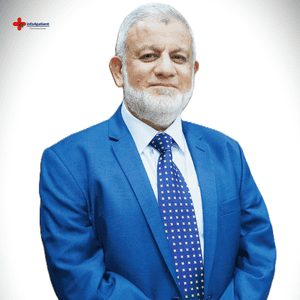 Dr. Hamad CEO Ihsan Mumtaz Hospital